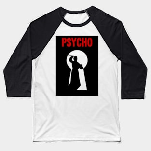 Psycho Baseball T-Shirt